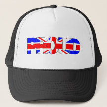 Seja orgulhoso ser britânico