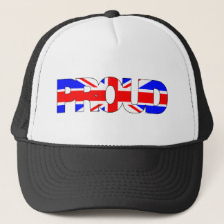 Boné Seja orgulhoso ser britânico