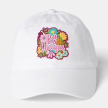 Seja único design motivacional positivo