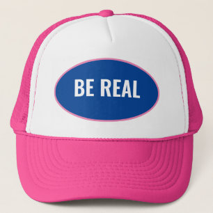 Boné Seja Verdadeiro Trucker Hat