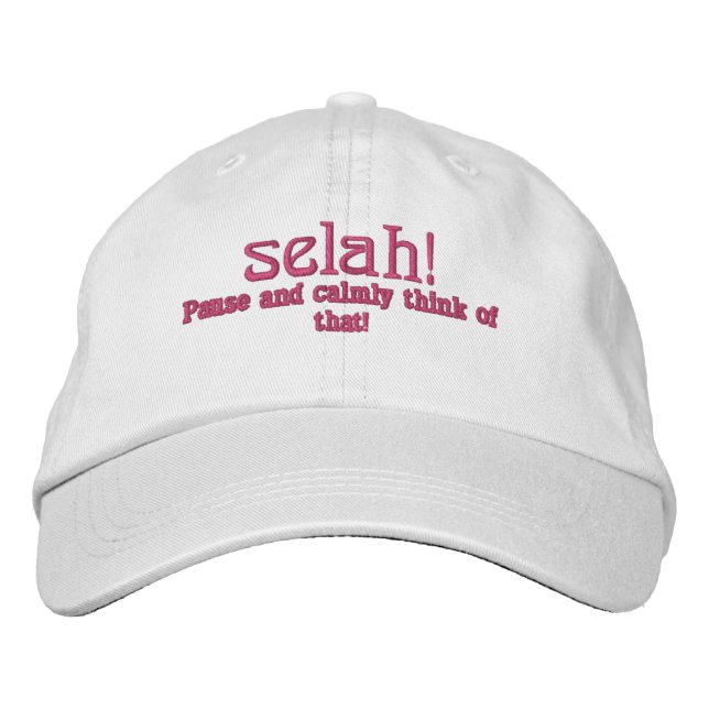 Boné Selá! (Frente)