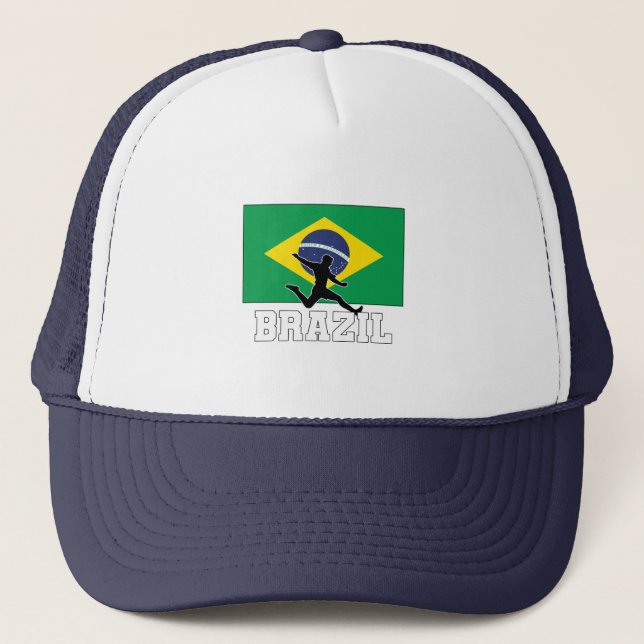 Boné Seleção Brasileira de Futebol (Frente)