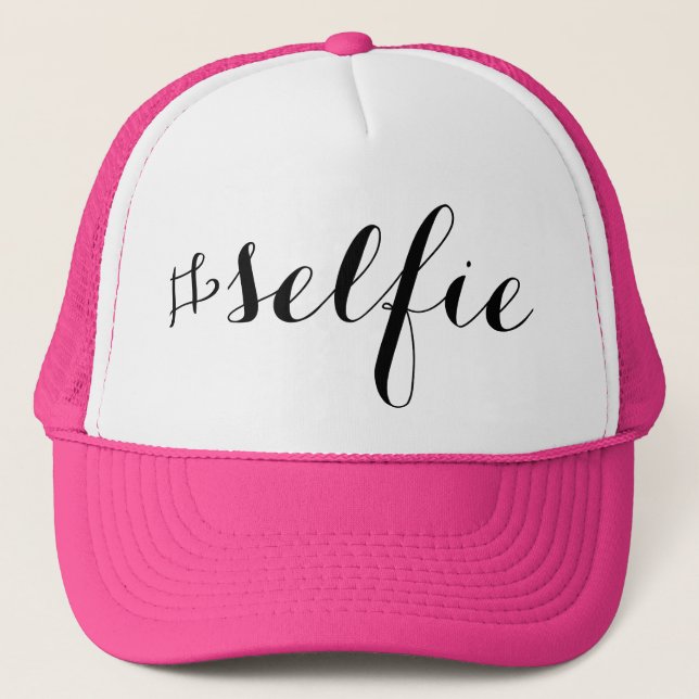 Boné #selfie (Frente)