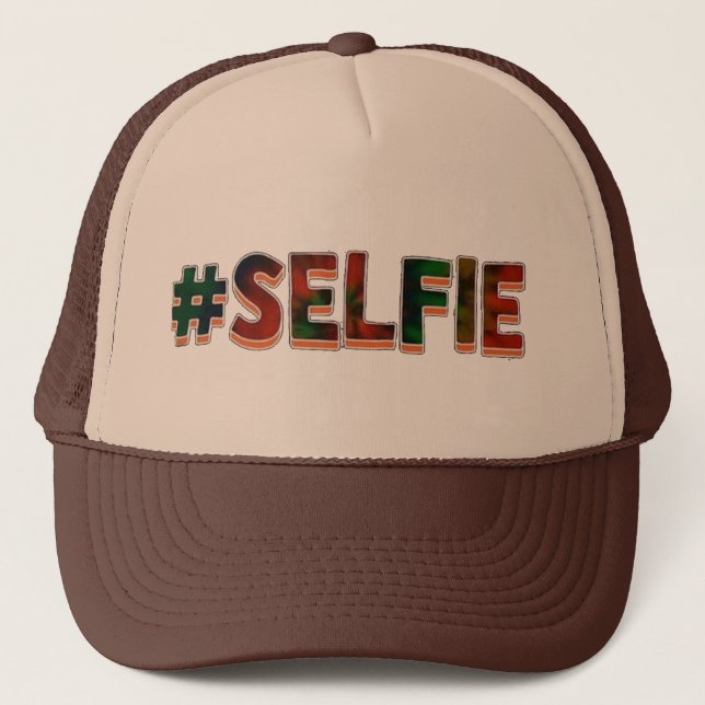 Boné #Selfie Hat (Frente)