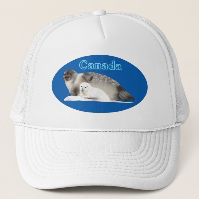 Boné Selo de anéis (Frente)