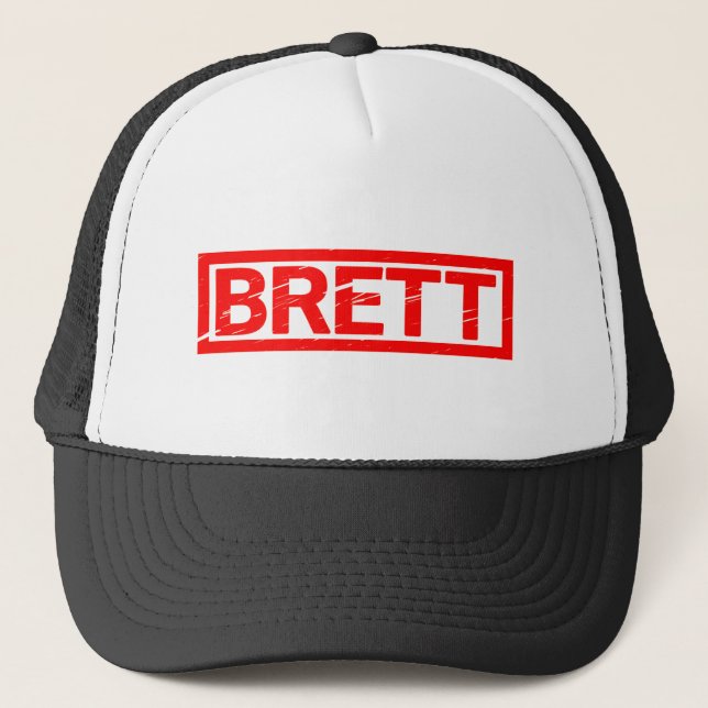Boné Selo de Brett (Frente)