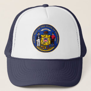 Boné Selo Estadual de Wisconsin