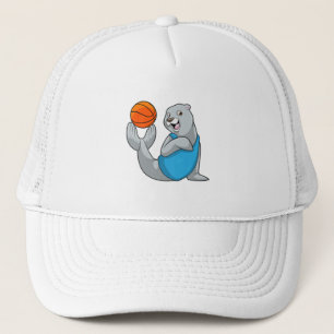 Boné Selo no basquete