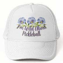 Selvagem Sobre Flores De Pickleball