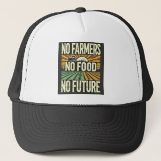 Boné Sem Agricultores Sem Comida Sem Futuro