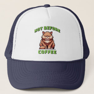 Boné Sem Café Não