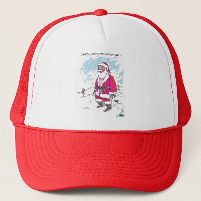 Boné Sem chapéu de caminhoneiro Ho Ho (Frente)
