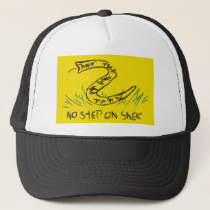 Boné Sem Etapa no Sinalizador Snek Gadsden