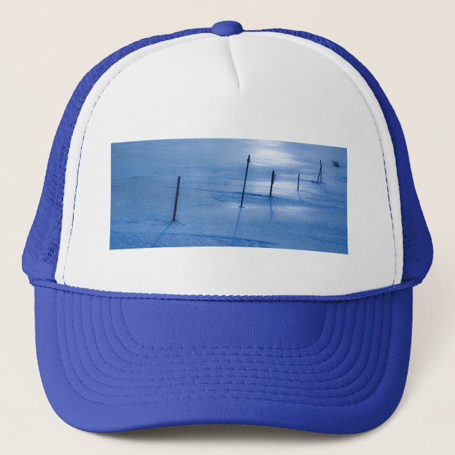Boné Sem gelo azul (Frente)