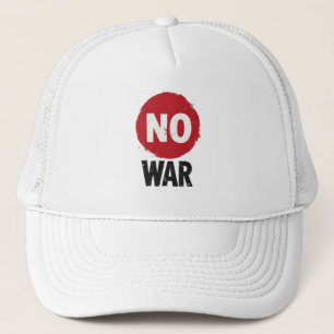Boné SEM GUERRA — Protesto Global pela Paz