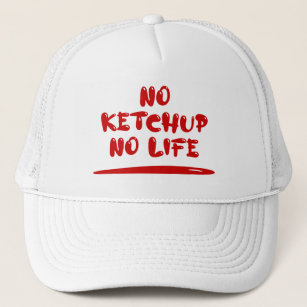 Boné Sem Ketchup Sem Vida