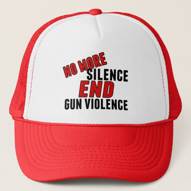 Boné Sem mais silêncio acabar com a violência contra as (Frente)