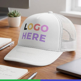Boné Sem Mínimos - Logotipo Comercial Personalizado da 