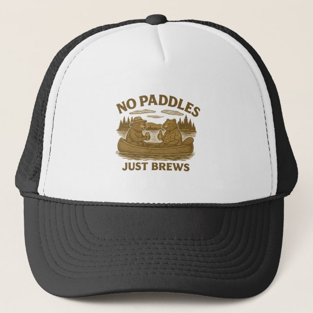 Boné Sem Pás Apenas Quebra | Cerveja Encantada de Canoa (Frente)