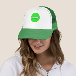BONÉ SEM VERDES