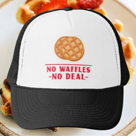 Boné Sem Waffles Sem Negócio