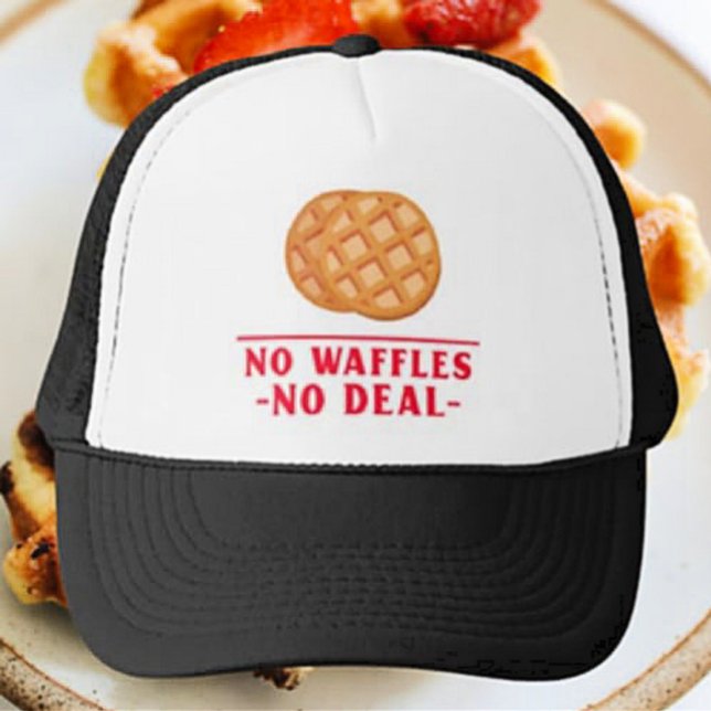 Boné Sem Waffles Sem Negócio (Criador carregado)