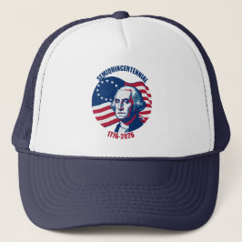 Boné Semiquincentennial George Washington Hat