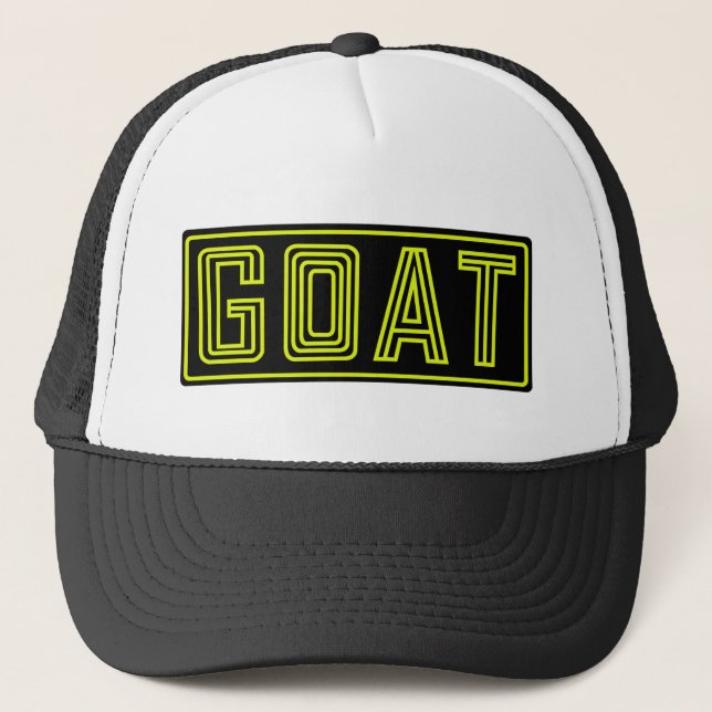 Boné Sempre o GOAT (Frente)