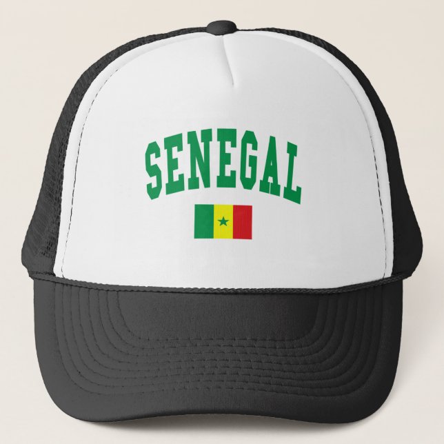 BONÉ SENEGAL (Frente)