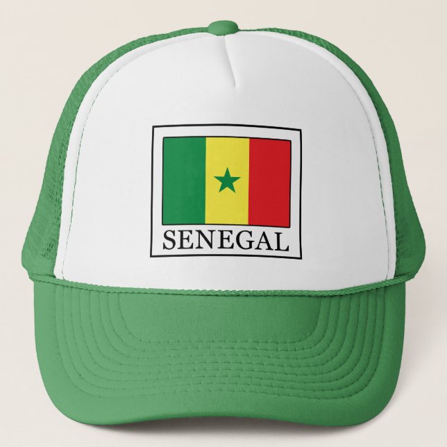 Boné Senegal (Frente)