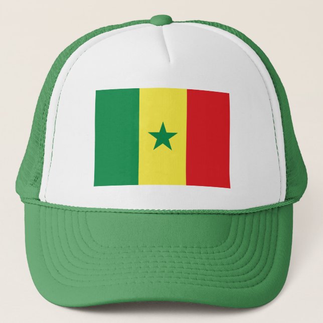 Boné Senegal Flag (Frente)