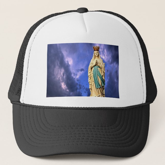 Boné Senhora de Lourdes (Frente)