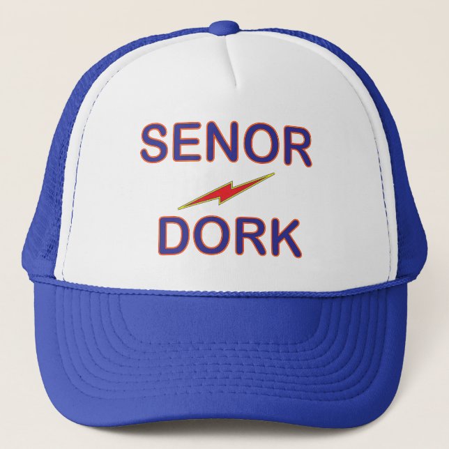 Boné Senor Dork Chapéu (Frente)