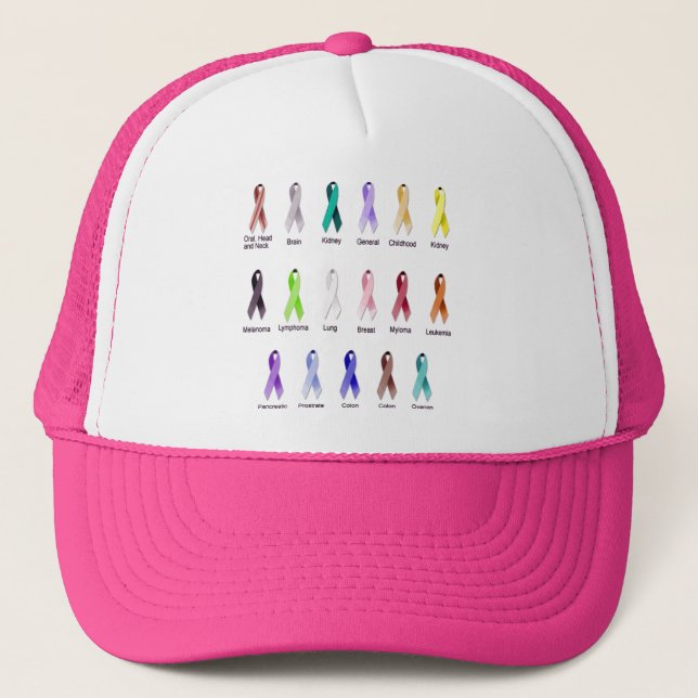 Boné SENSIBILIZAÇÃO DO cancer (Frente)