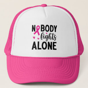 Boné Sensibilização do Cancer da Mama com Friso Ro