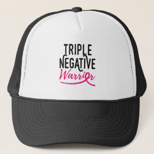 Boné Sensibilização do Cancer do Guerreiro Negativo Tri