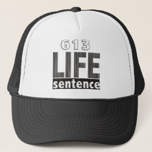Boné Sentença de vida