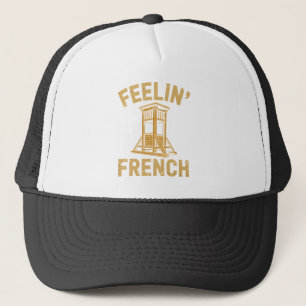 Boné Sentindo Guilhotina Vintage Francesa