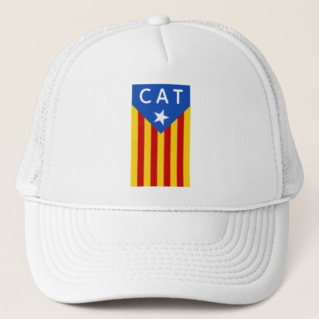 Boné Senyera Estelada (Frente)