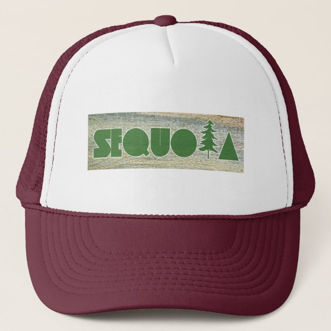 Boné Sequoia (Frente)