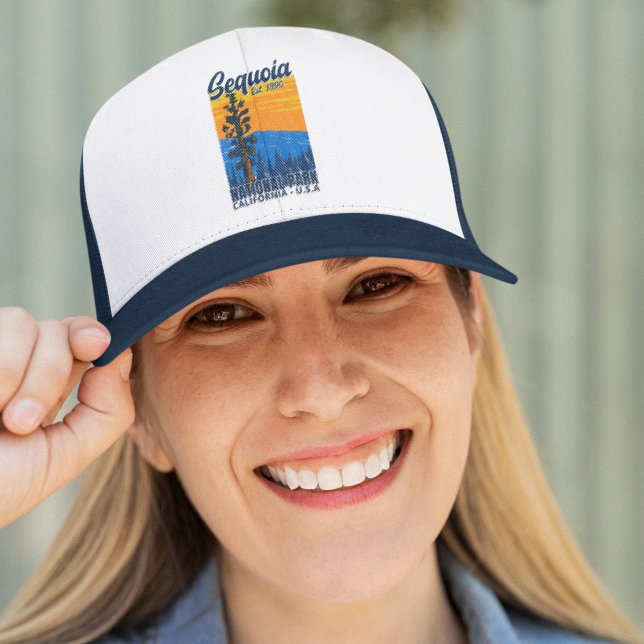 Boné Sequoia National Park California (Criador carregado)