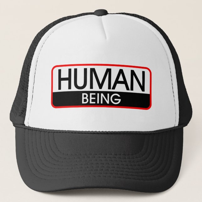 Boné Ser humano (Frente)