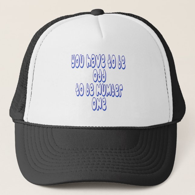 Boné Ser Número Um (Frente)