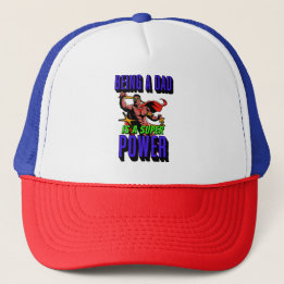 BONÉ SER UM PAI É UM PODER SUPERIOR!