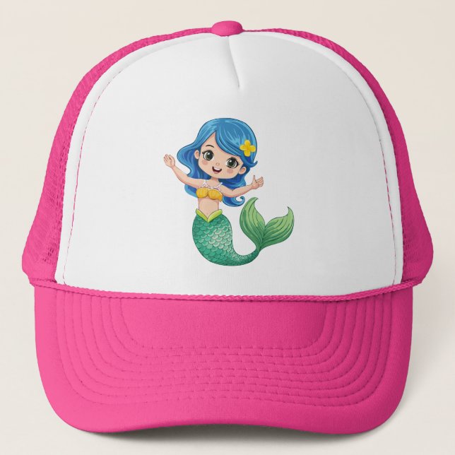 Boné Sereia (Frente)
