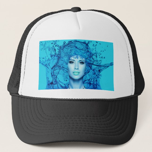 Boné Sereia Azul (Frente)