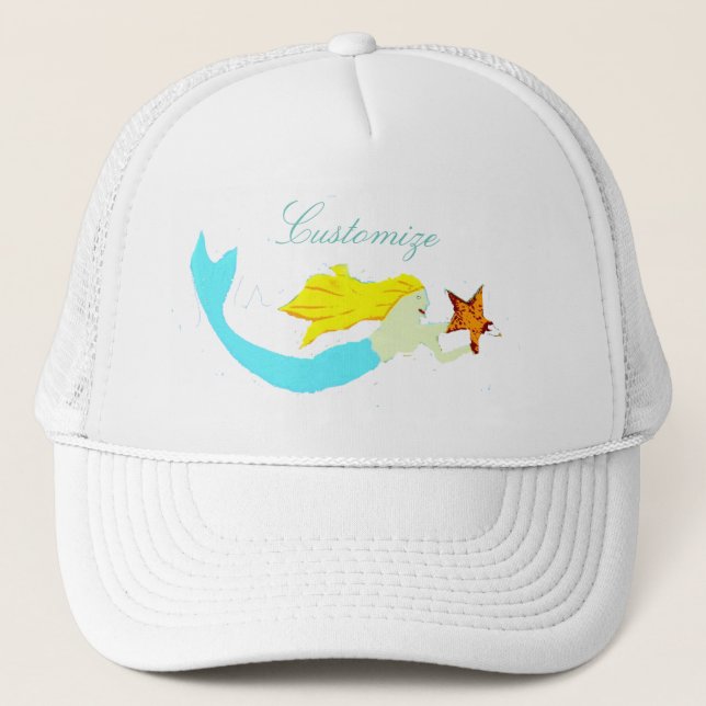 Boné Sereia Blona com Star Thunder_Cove (Frente)