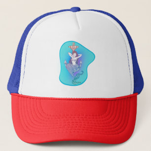 Boné Sereia e Âncora