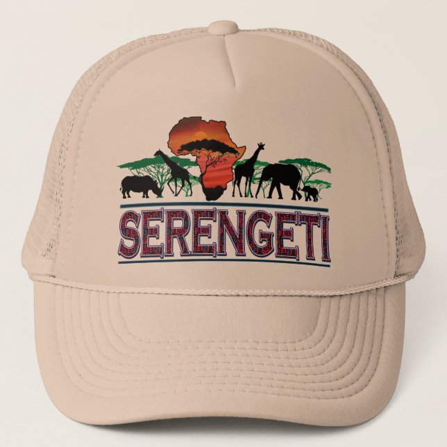Boné Serengeti (Frente)
