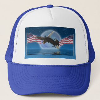 Boné Série BALD EAGLE e US FLAG Patriot